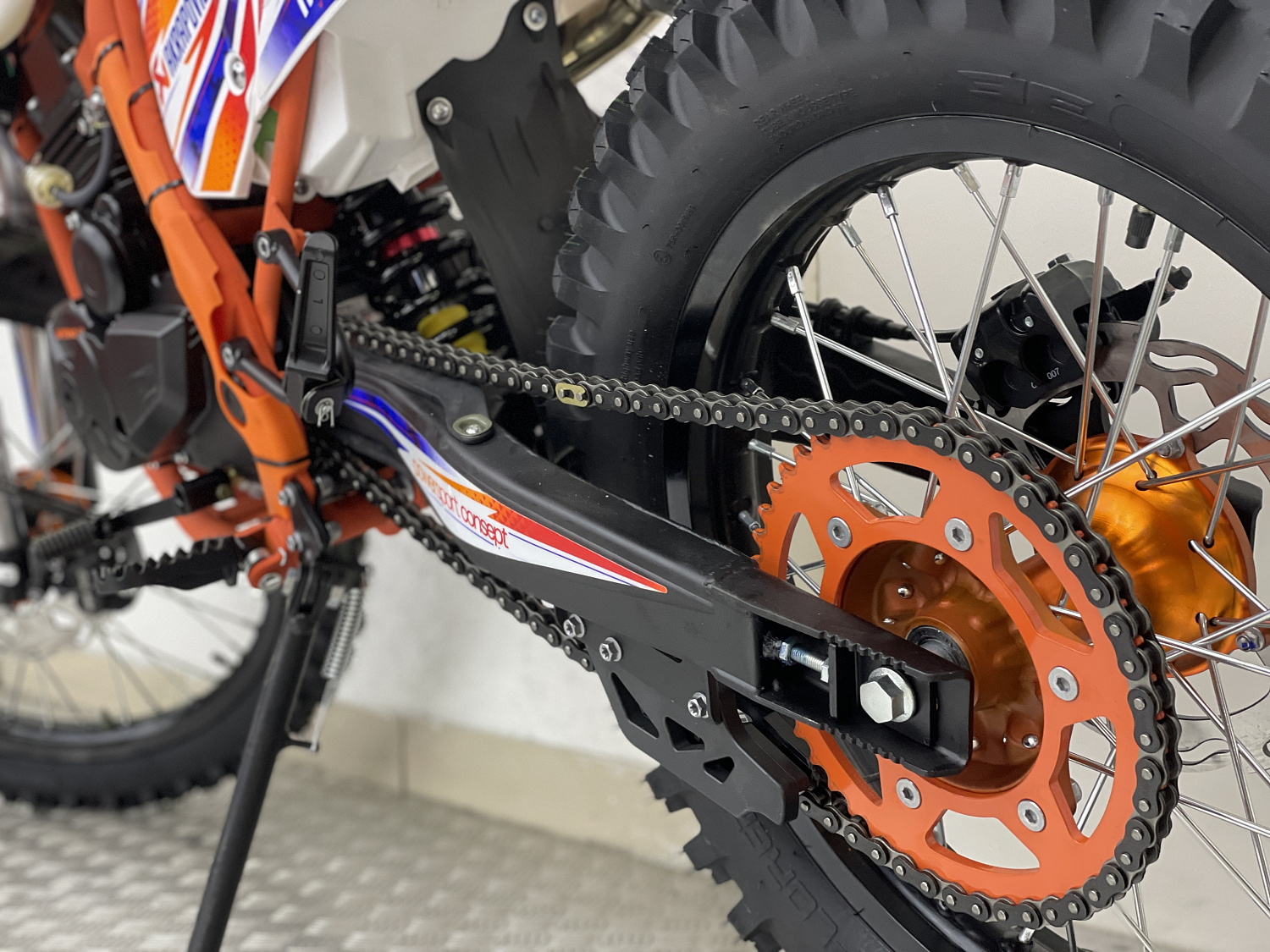 Кроссовый мотоцикл PROMAX INFERNO 380 (4 valves, 5 gears) в Миассе