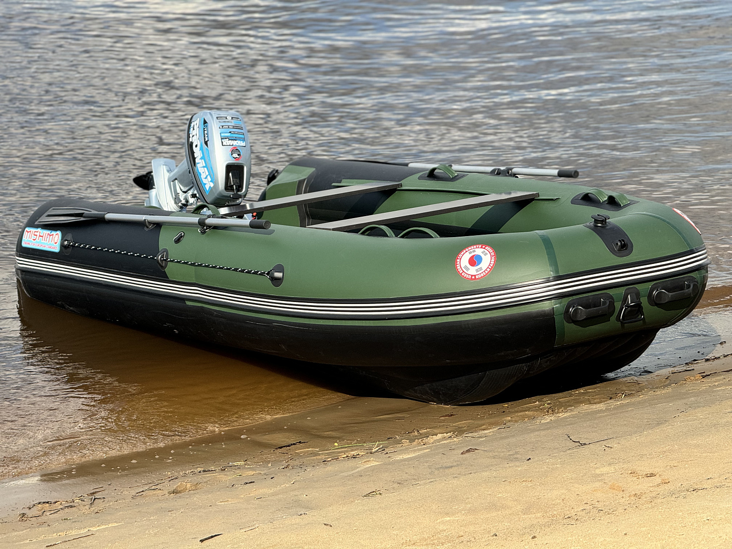 Лодка MISHIMO BIG FLOOR 420 в Миассе