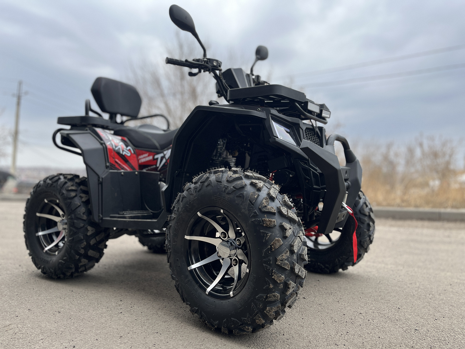 Квадроцикл PROMAX TAURUS 300 MAX-PRO LONG в Миассе