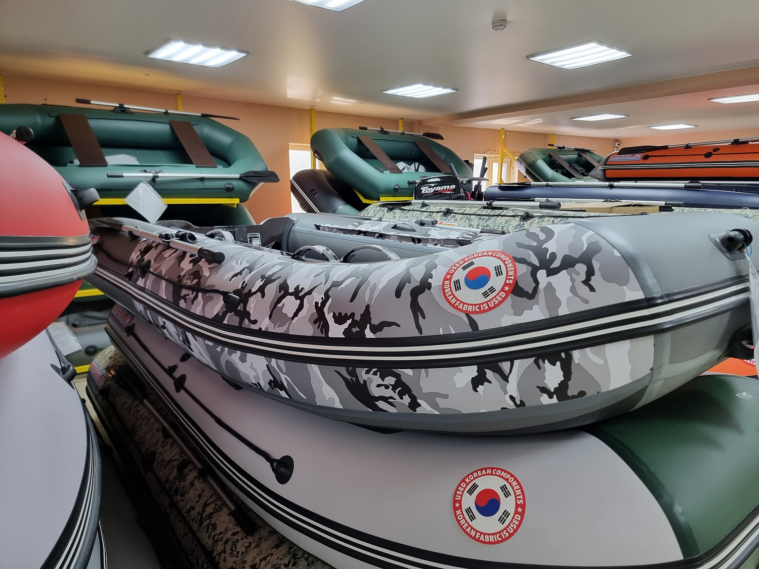 Лодка MISHIMO PRO 315 в Миассе