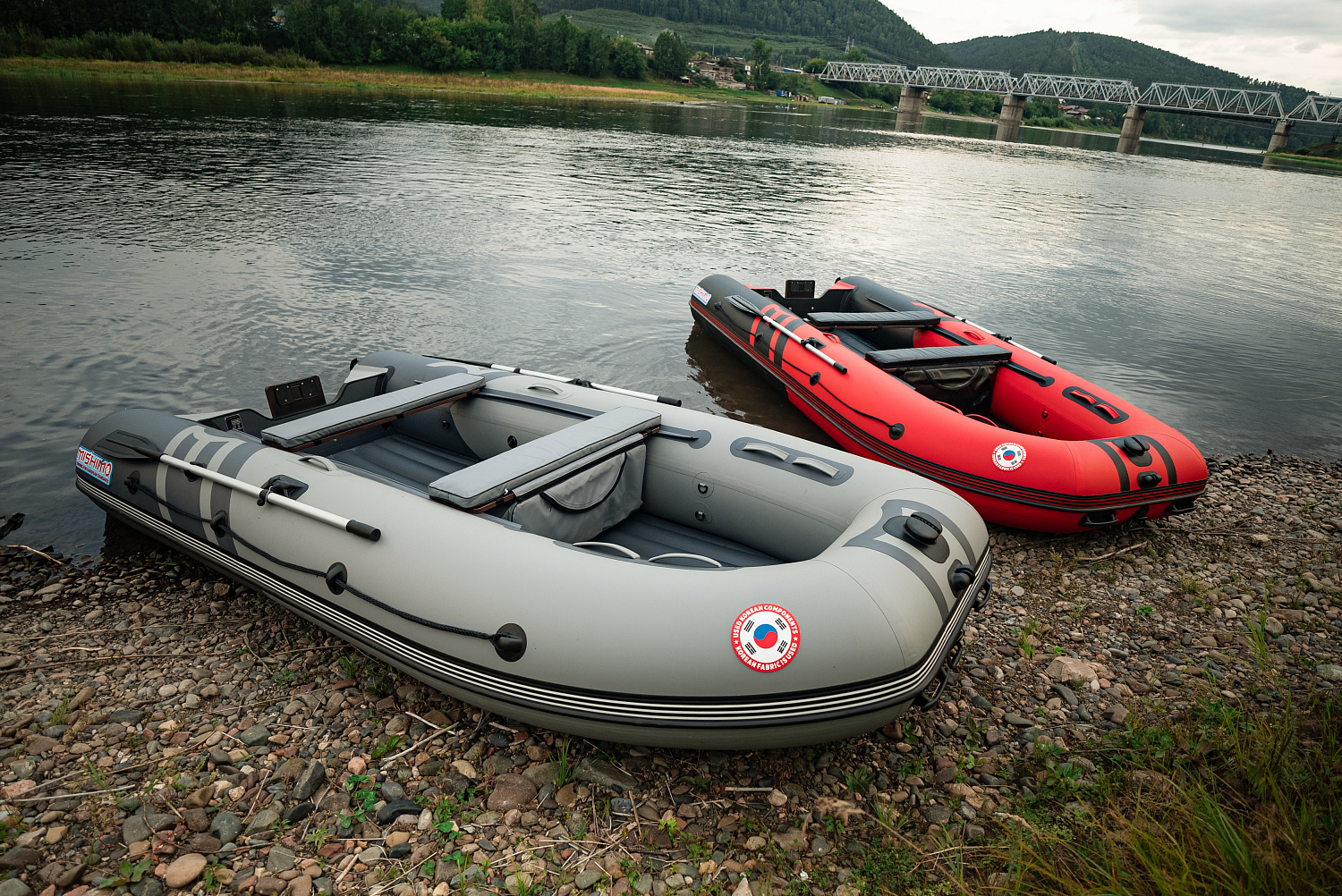 Лодка MISHIMO RIVER JET 390 под водомет в Миассе