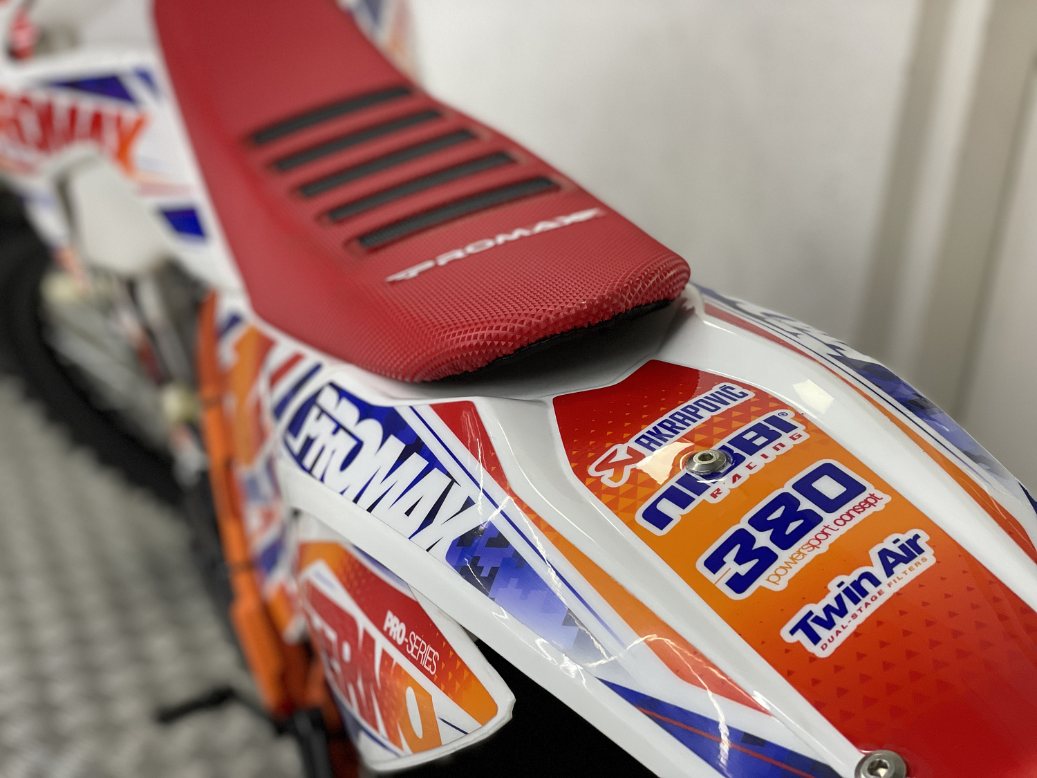 Кроссовый мотоцикл PROMAX INFERNO 380 (4 valves, 5 gears) в Миассе