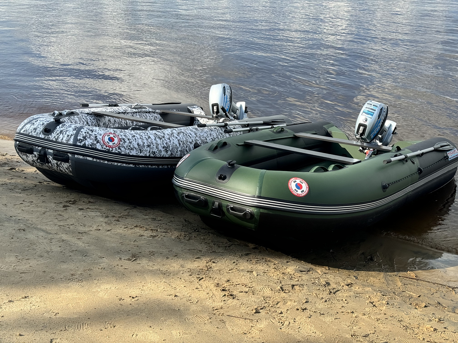 Лодка MISHIMO BIG FLOOR 420 в Миассе