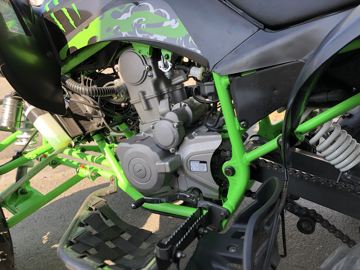 Квадроцикл PROMAX RAPTOR 300 NEW Monster в Миассе