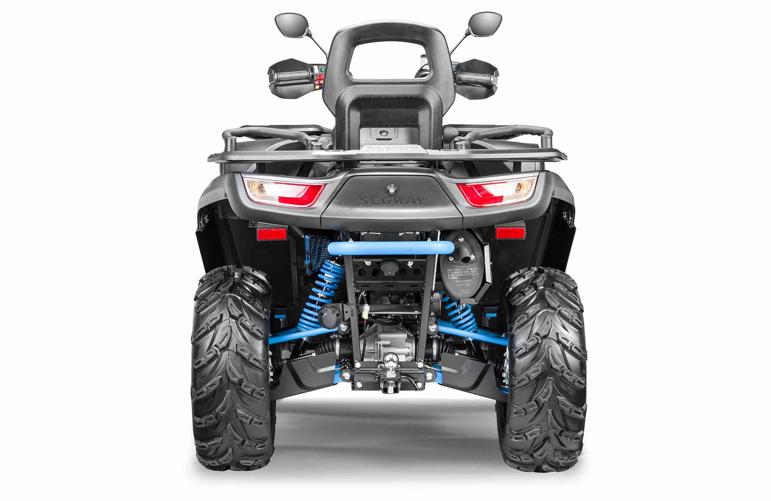  Квадроцикл Segway SNARLER AT6 LE в Миассе