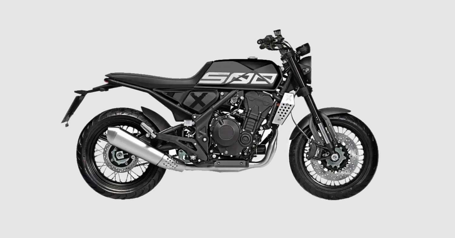 Мотоцикл GAOKIN GK 500 М11D в Миассе