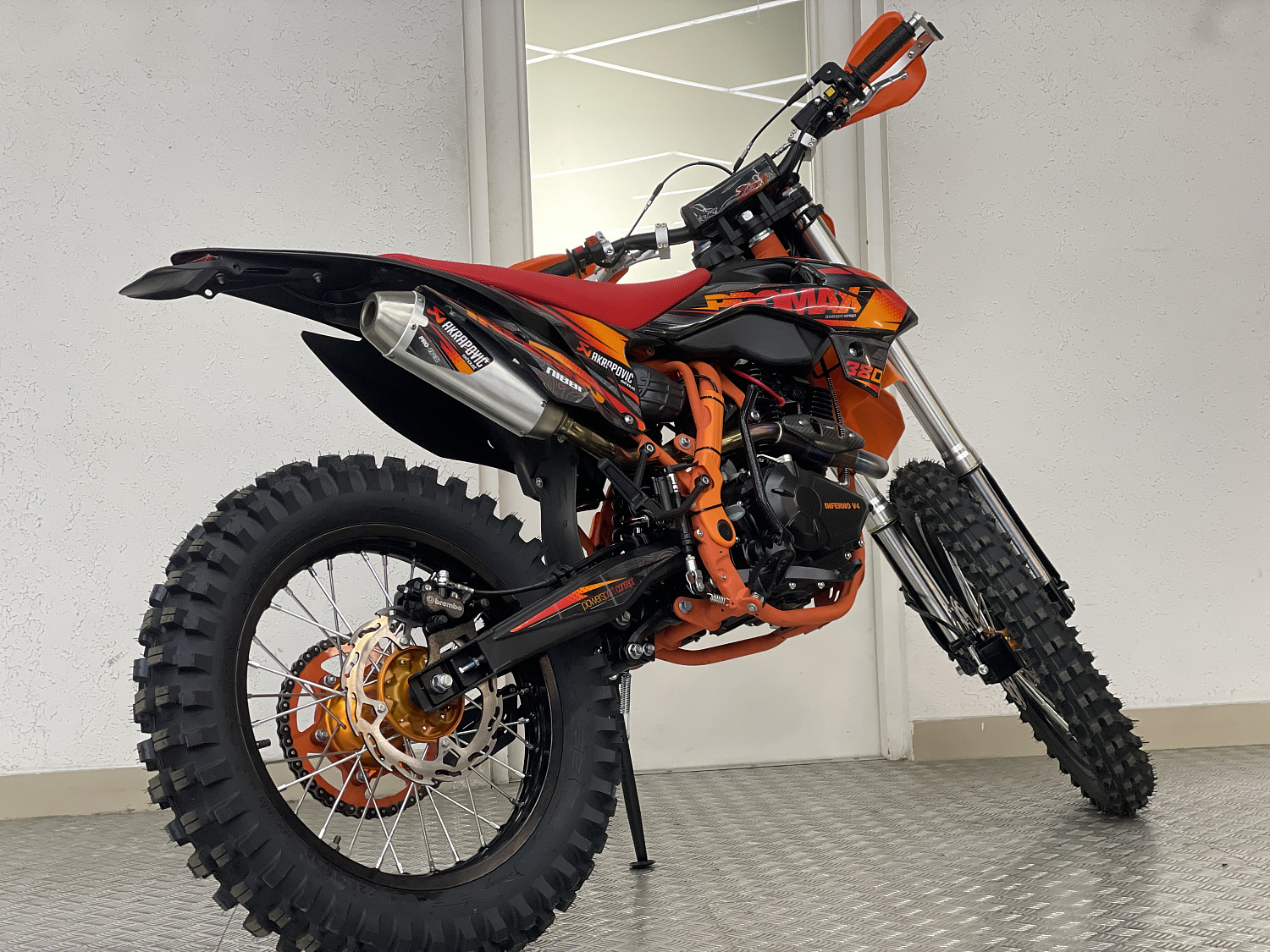 Кроссовый мотоцикл PROMAX INFERNO 380 (4 valves, 5 gears) в Миассе