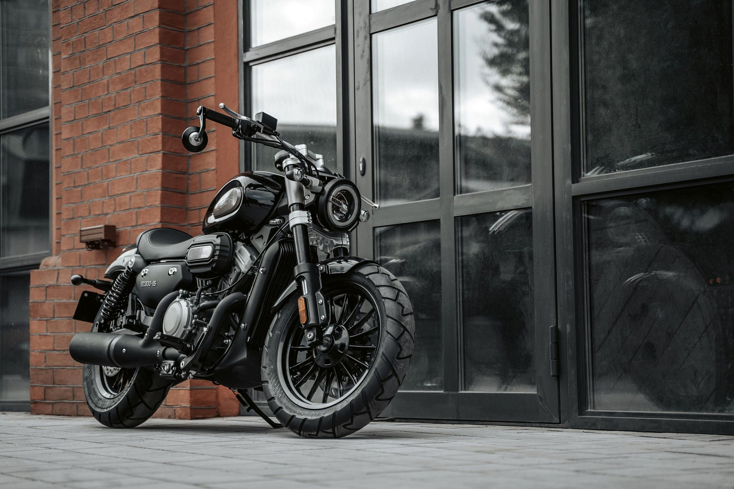 Мотоцикл Benda Chinchilla 300 в Миассе