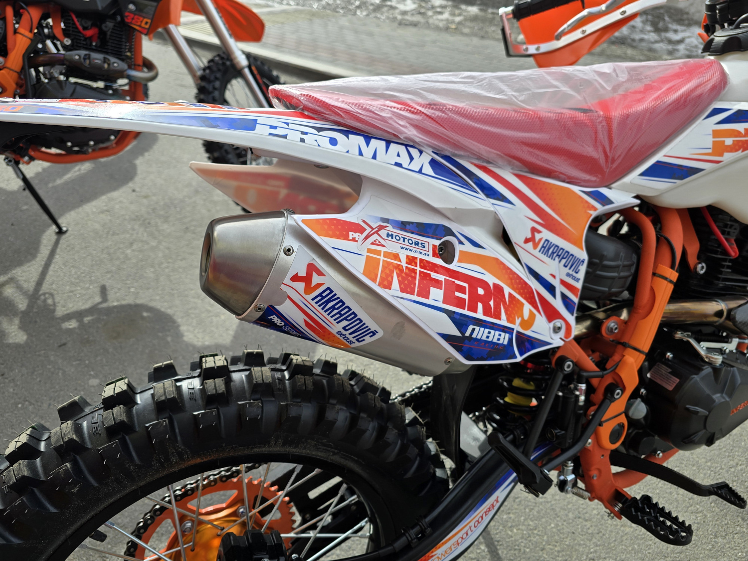 Кроссовый мотоцикл PROMAX INFERNO 380 (4 valves, 5 gears) в Миассе