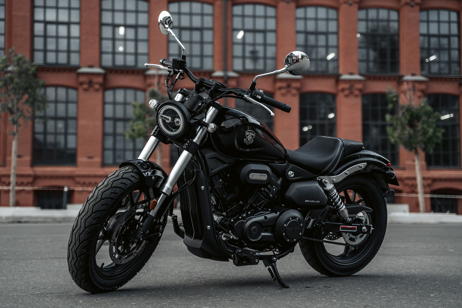 Мотоцикл Benda Funrider 125 в Миассе