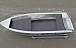 Алюминиевая лодка  Wyatboat-430М FISH в Миассе