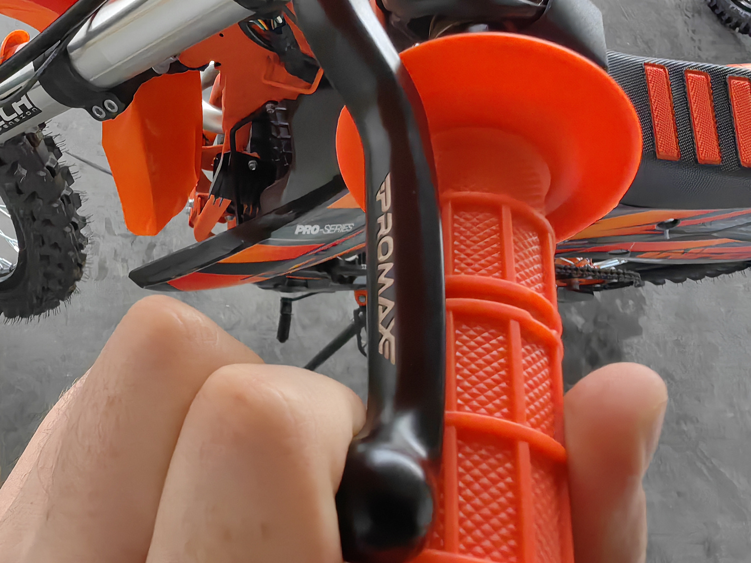 Кроссовый мотоцикл PROMAX INFERNO 380 (4 valves, 6 gears) в Миассе