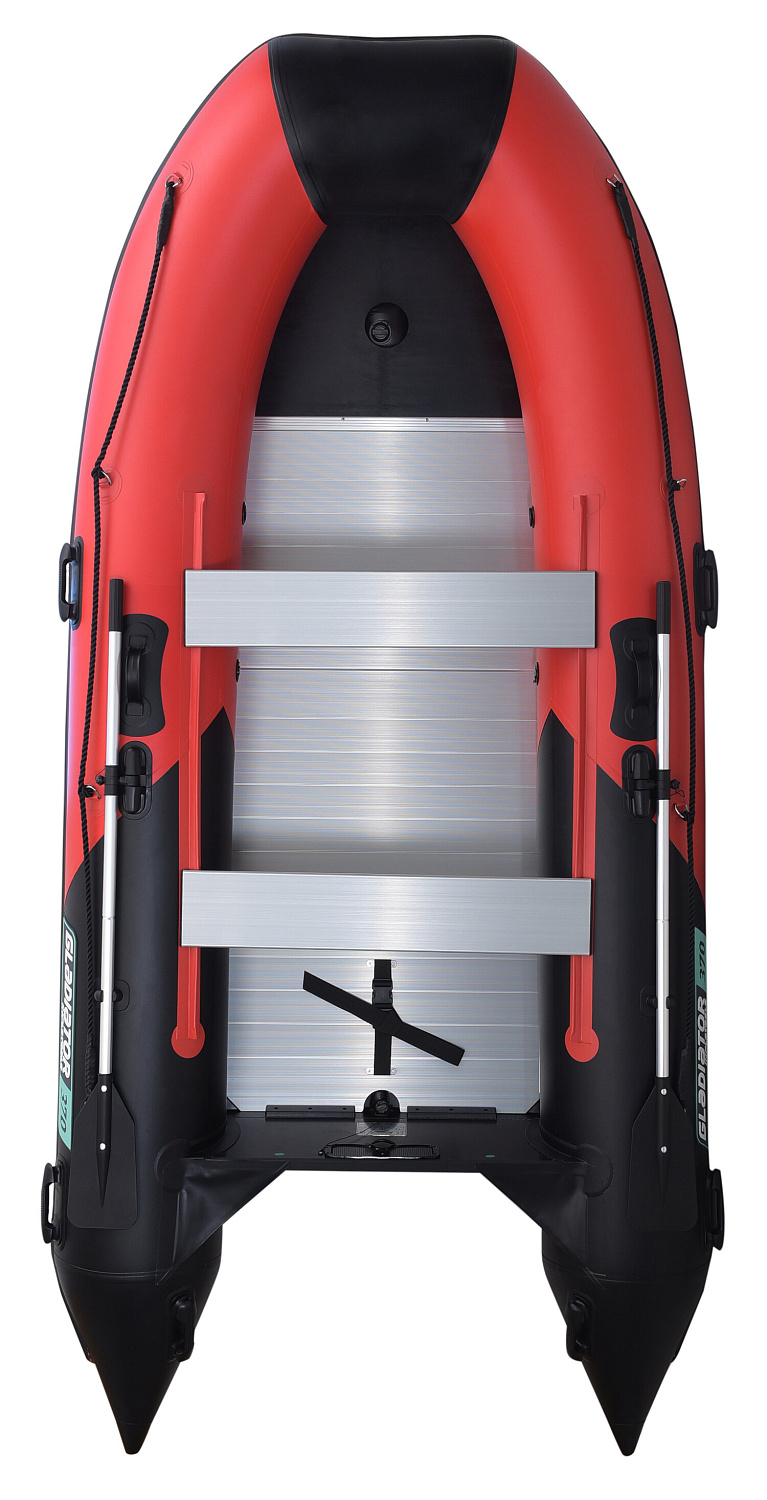 НАДУВНАЯ ЛОДКА GLADIATOR B370AL в Миассе