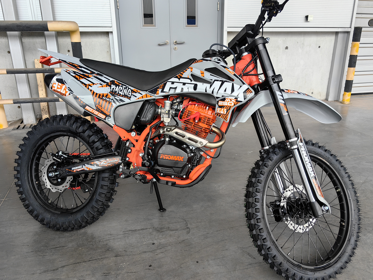 Кроссовый мотоцикл PROMAX MX250 ST в Миассе