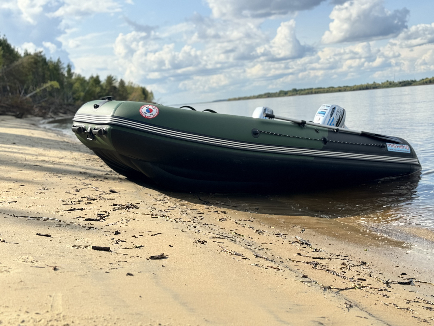 Лодка MISHIMO BIG FLOOR 420 в Миассе