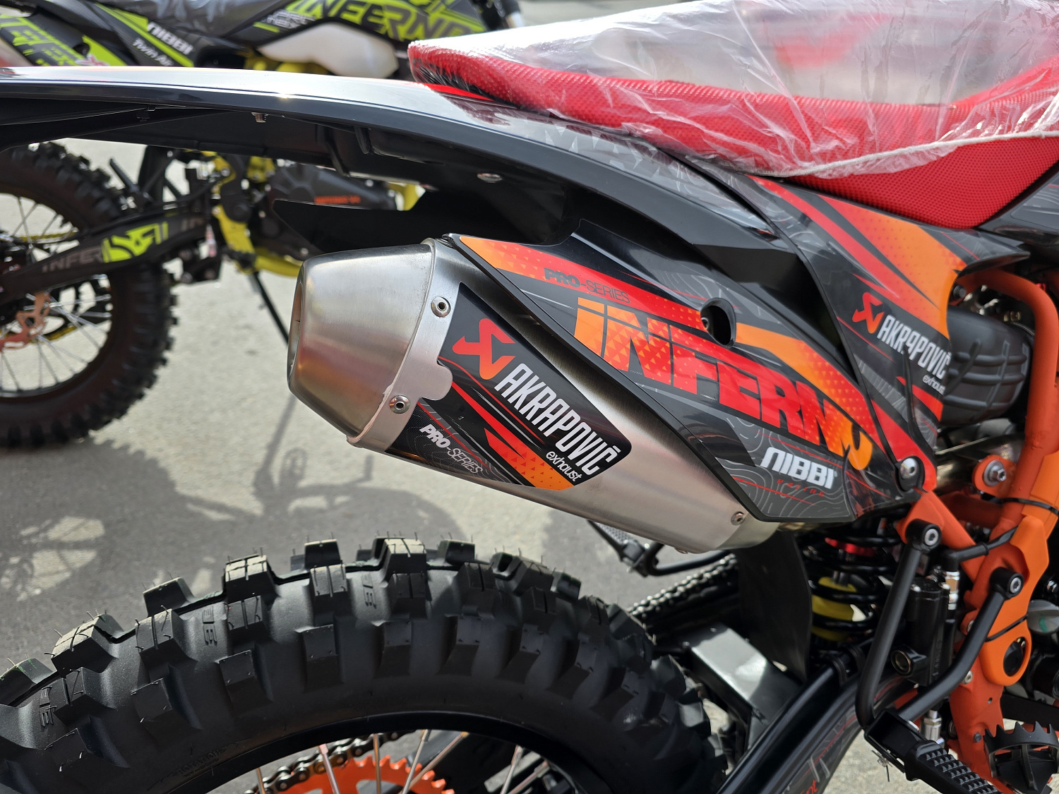 Кроссовый мотоцикл PROMAX INFERNO 380 (4 valves, 5 gears) в Миассе