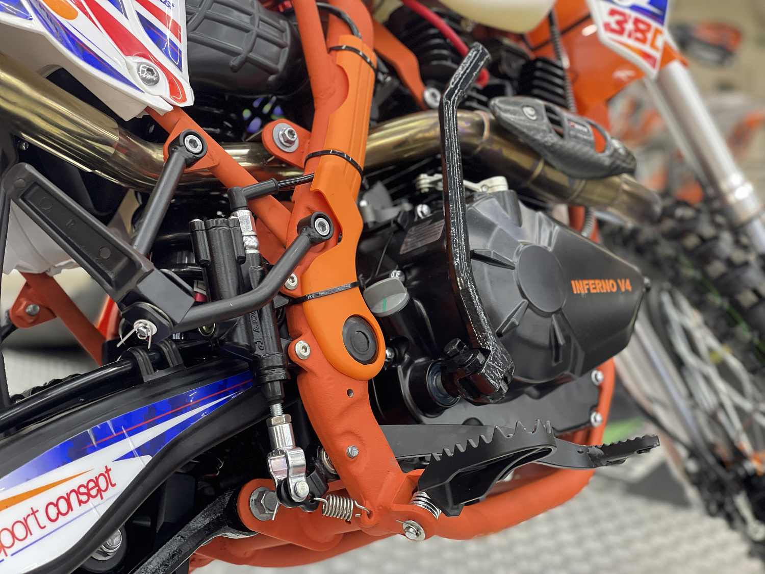 Кроссовый мотоцикл PROMAX INFERNO 380 (4 valves, 5 gears) в Миассе