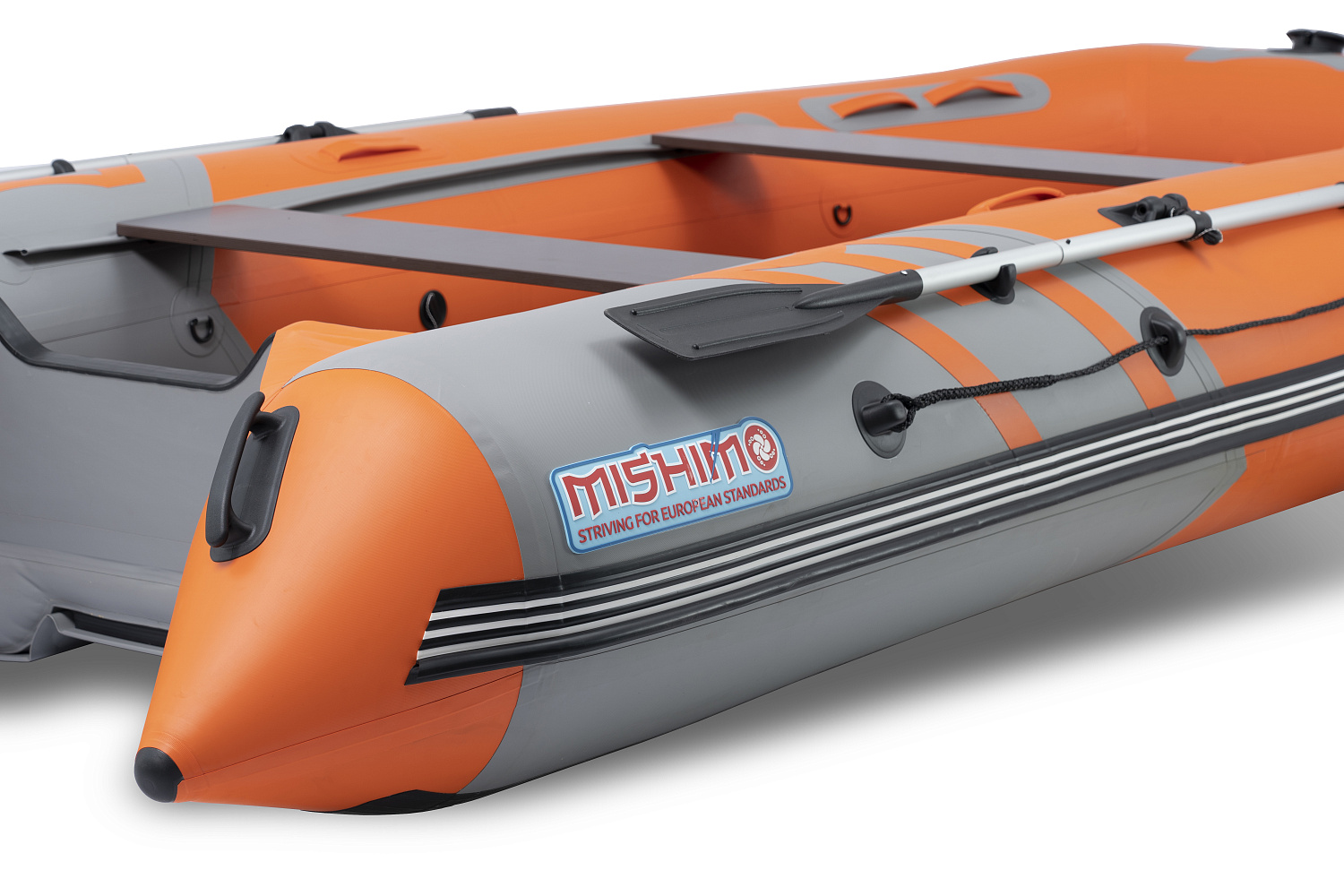 Лодка MISHIMO RIVER JET 470 под водомет в Миассе