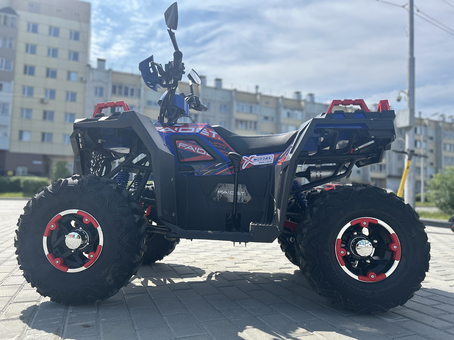 Квадроцикл FAIDET URBAN 150 в Миассе