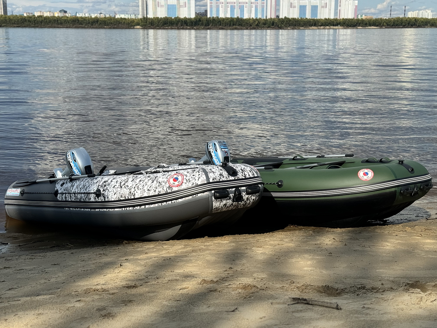 Лодка MISHIMO BIG FLOOR 440 в Миассе