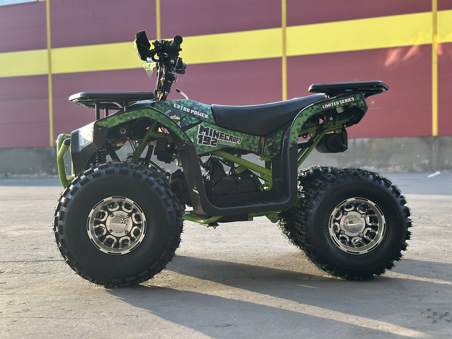 Квадроцикл PROMAX МАЙНКРАФТ 192 PRO 2025 в Миассе