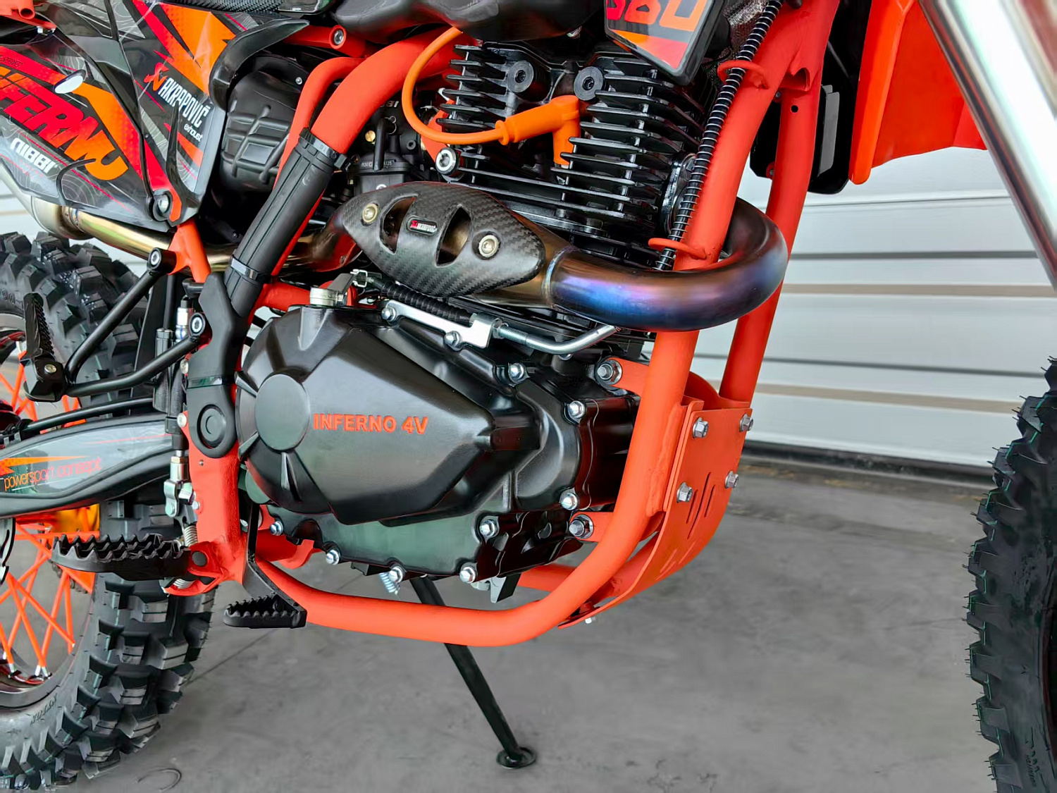 Кроссовый мотоцикл PROMAX INFERNO 380 (4 valves, 6 gears) в Миассе