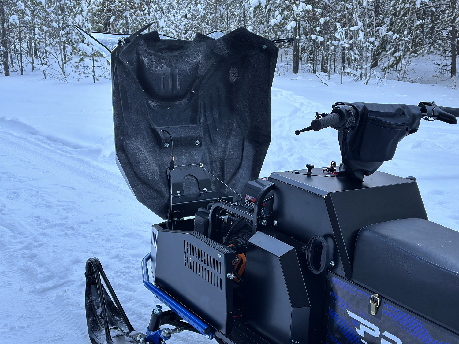 Снегоход PROMAX YAKUT 500 LONG 2.0 4T 29 в Миассе