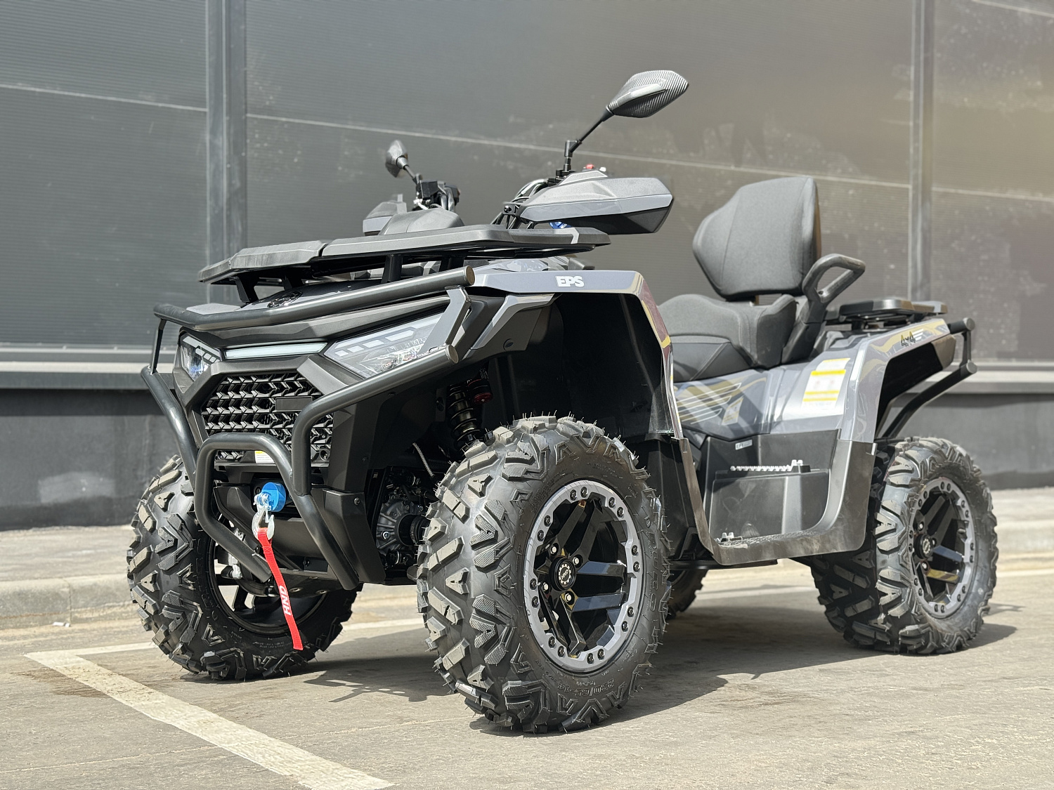 Квадроцикл HND QRX 650 PRO в Миассе