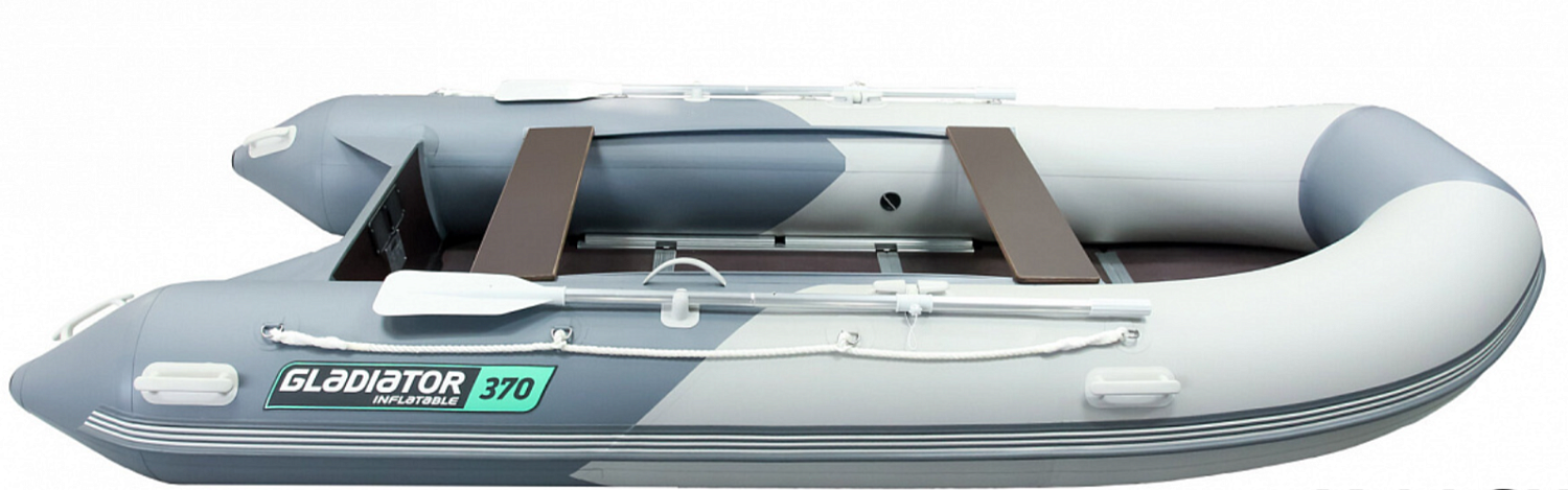НАДУВНАЯ ЛОДКА GLADIATOR B370 в Миассе