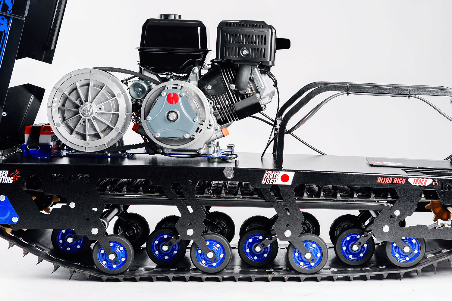 МОТОБУКСИРОВЩИК IKUDZO LONG 2.0 1700/500 EKR19 в Миассе