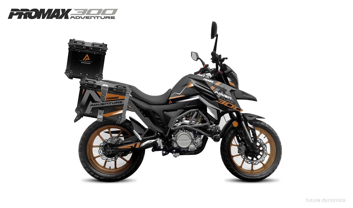 Мотоцикл PROMAX ADVENTURE 300 PRO EFI (NB300) в Миассе