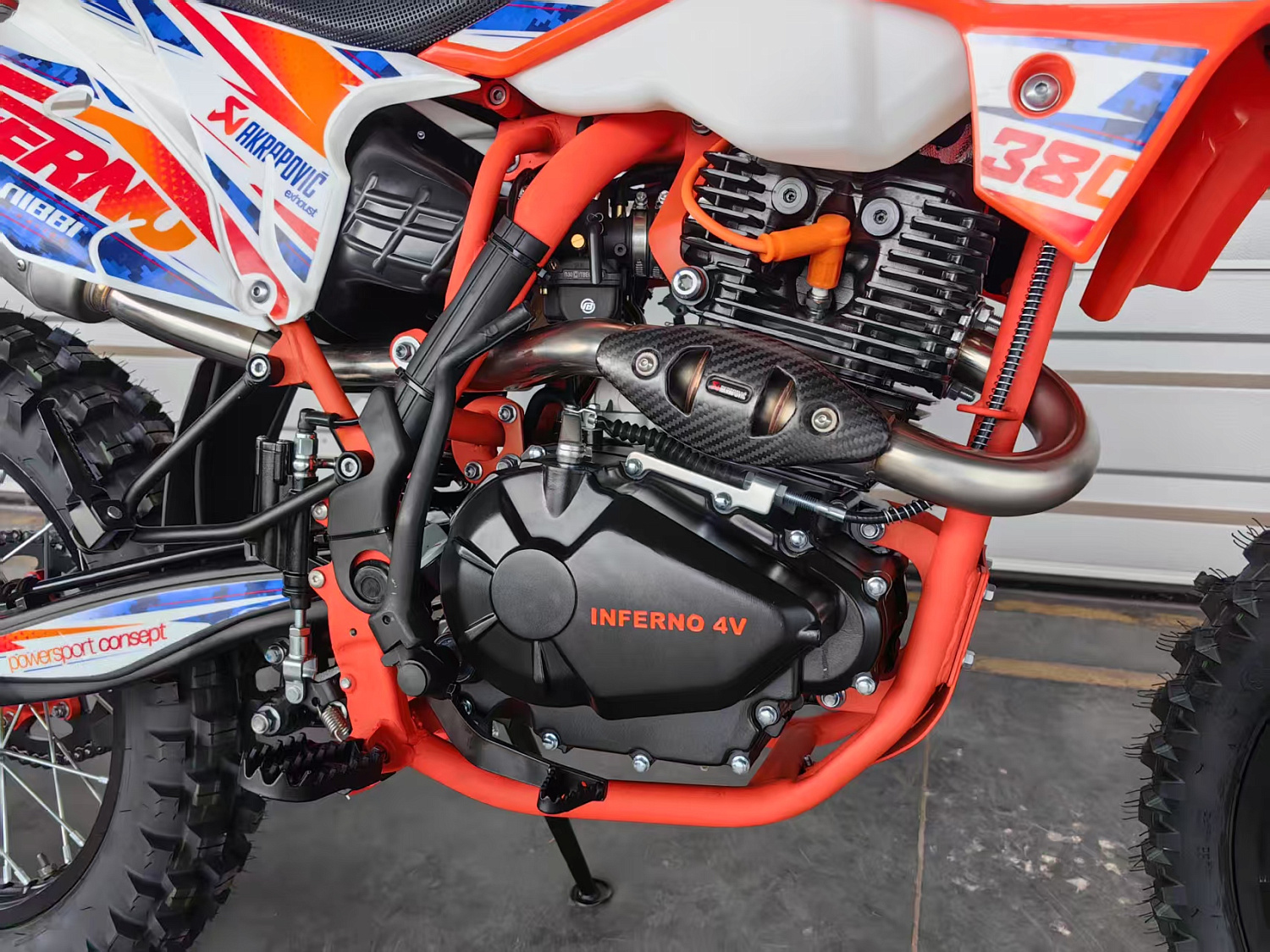 Кроссовый мотоцикл PROMAX INFERNO 380 (4 valves, 6 gears) в Миассе