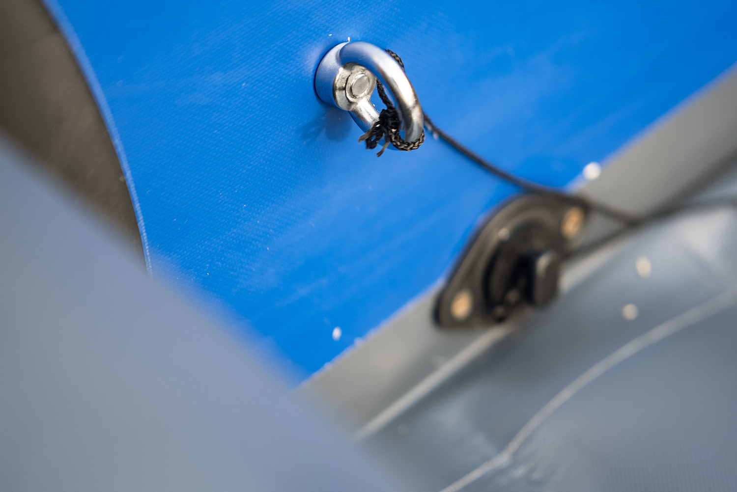 Лодка MISHIMO RIVER FJET PRO 410  под водомет в Миассе