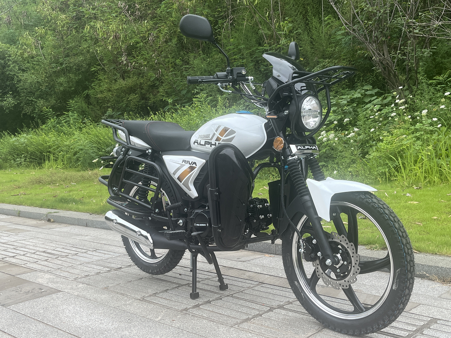 Мопед PROMAX ALPHA RIVA OFF-ROAD 130(49) в Миассе