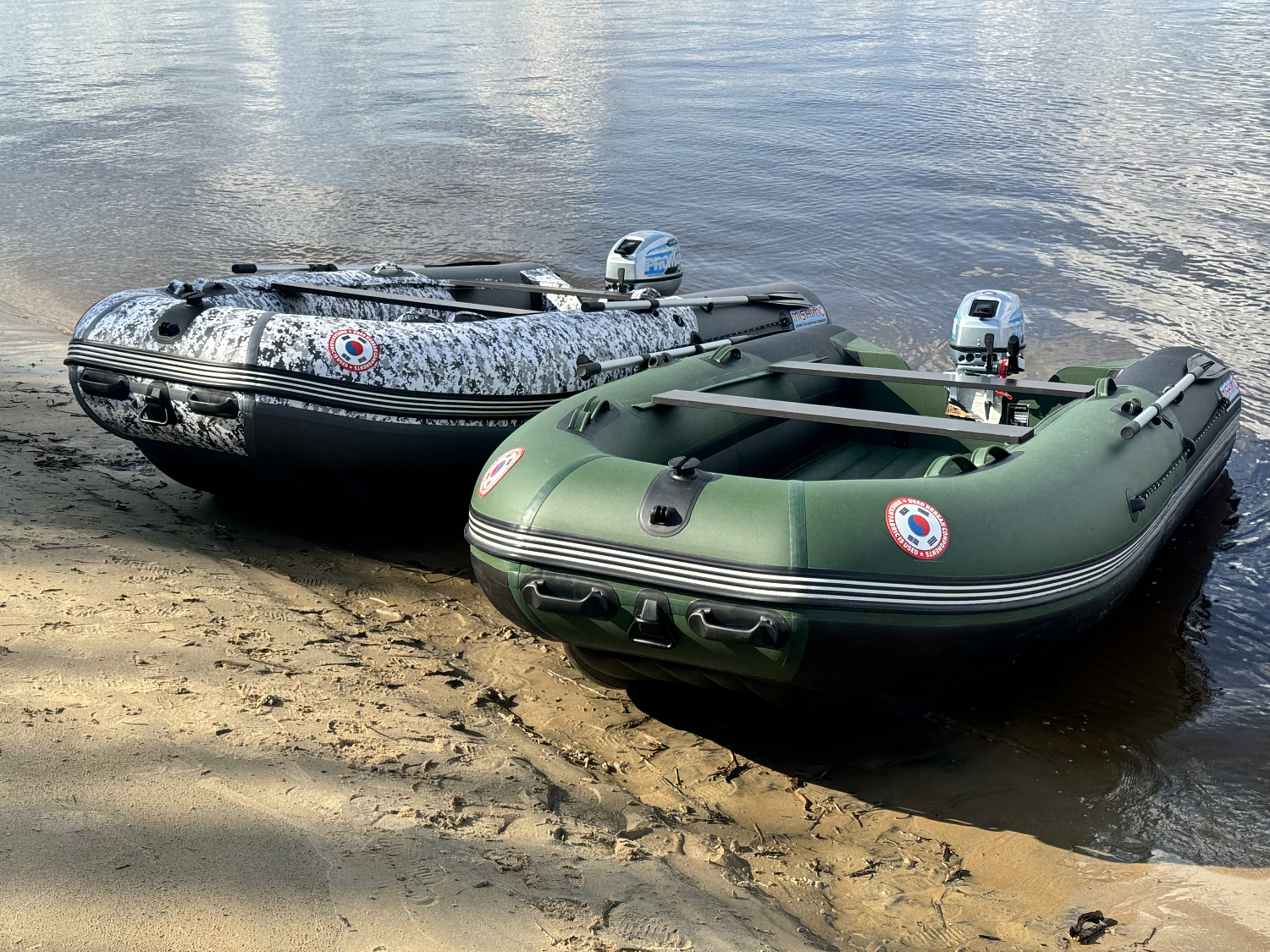 Лодка MISHIMO BIG FLOOR 420 в Миассе