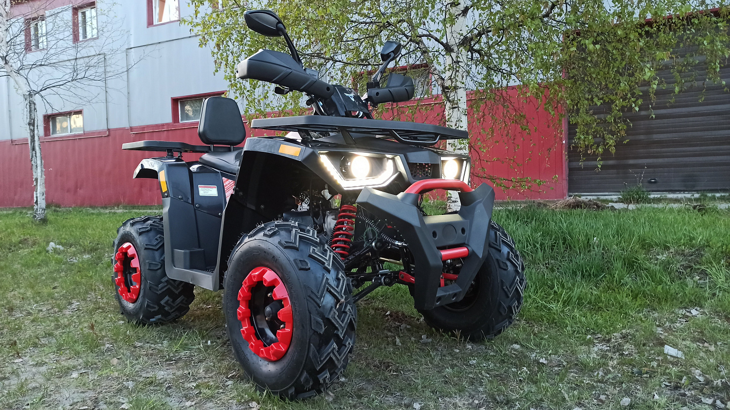 Квадроцикл PROMAX WILD 300 LUX (2024) в Миассе