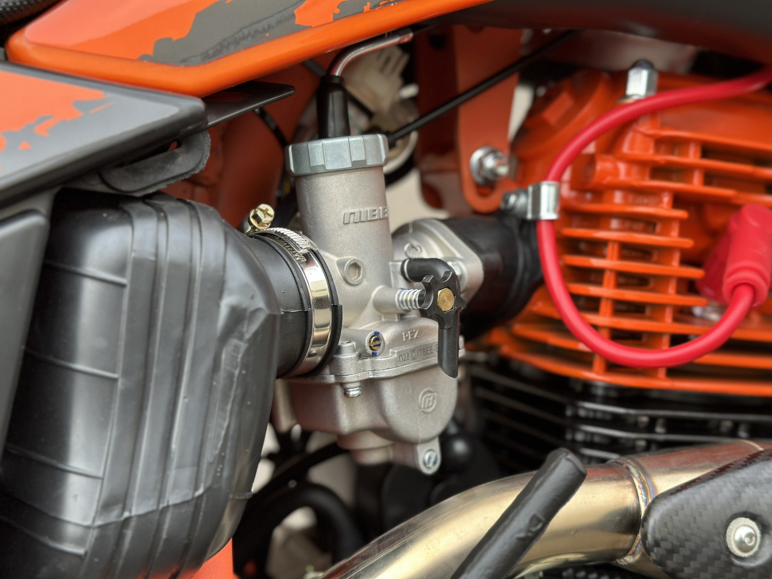 Кроссовый мотоцикл PROMAX MX280 в Миассе