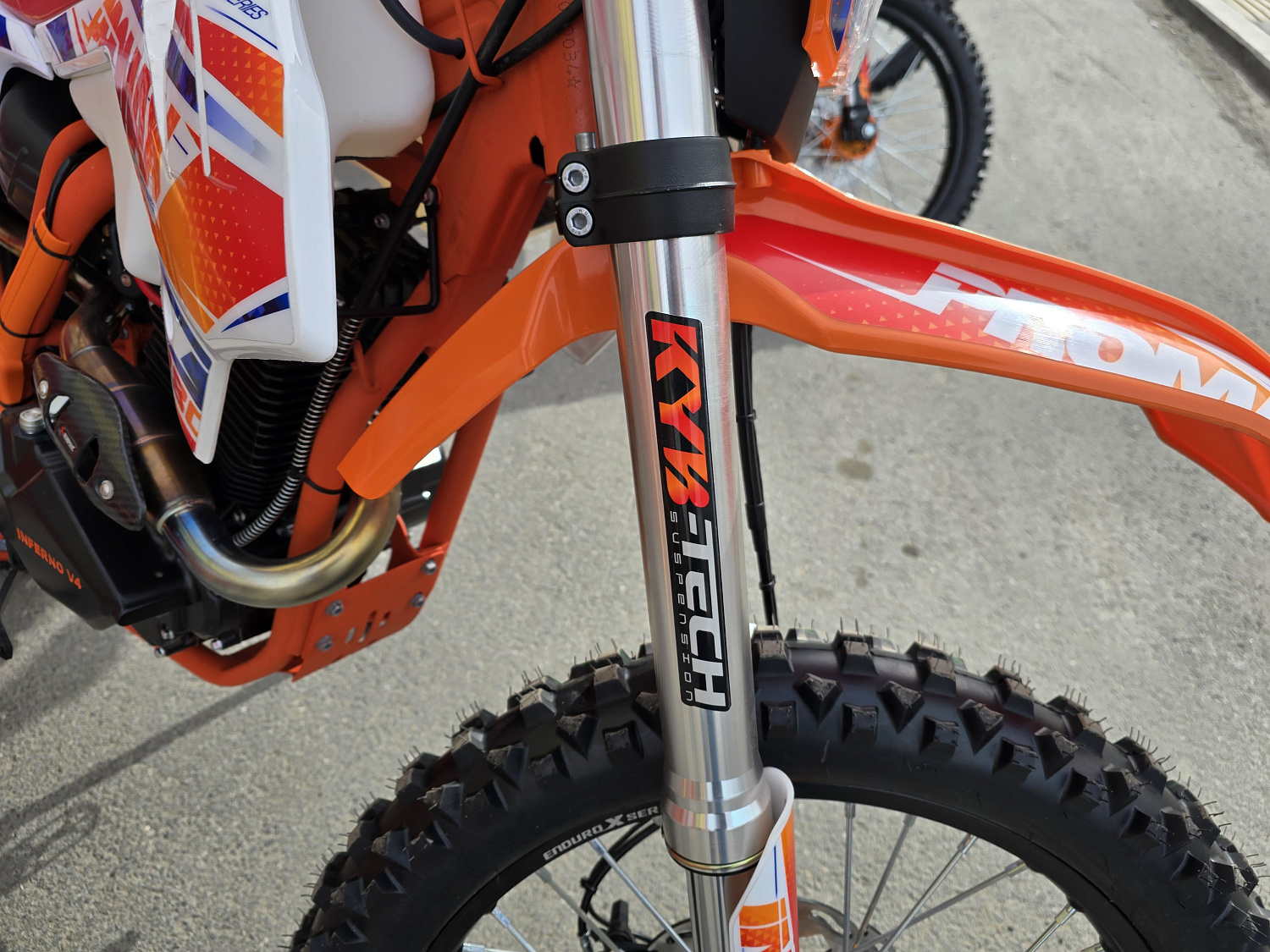 Кроссовый мотоцикл PROMAX INFERNO 380 (4 valves, 5 gears) в Миассе