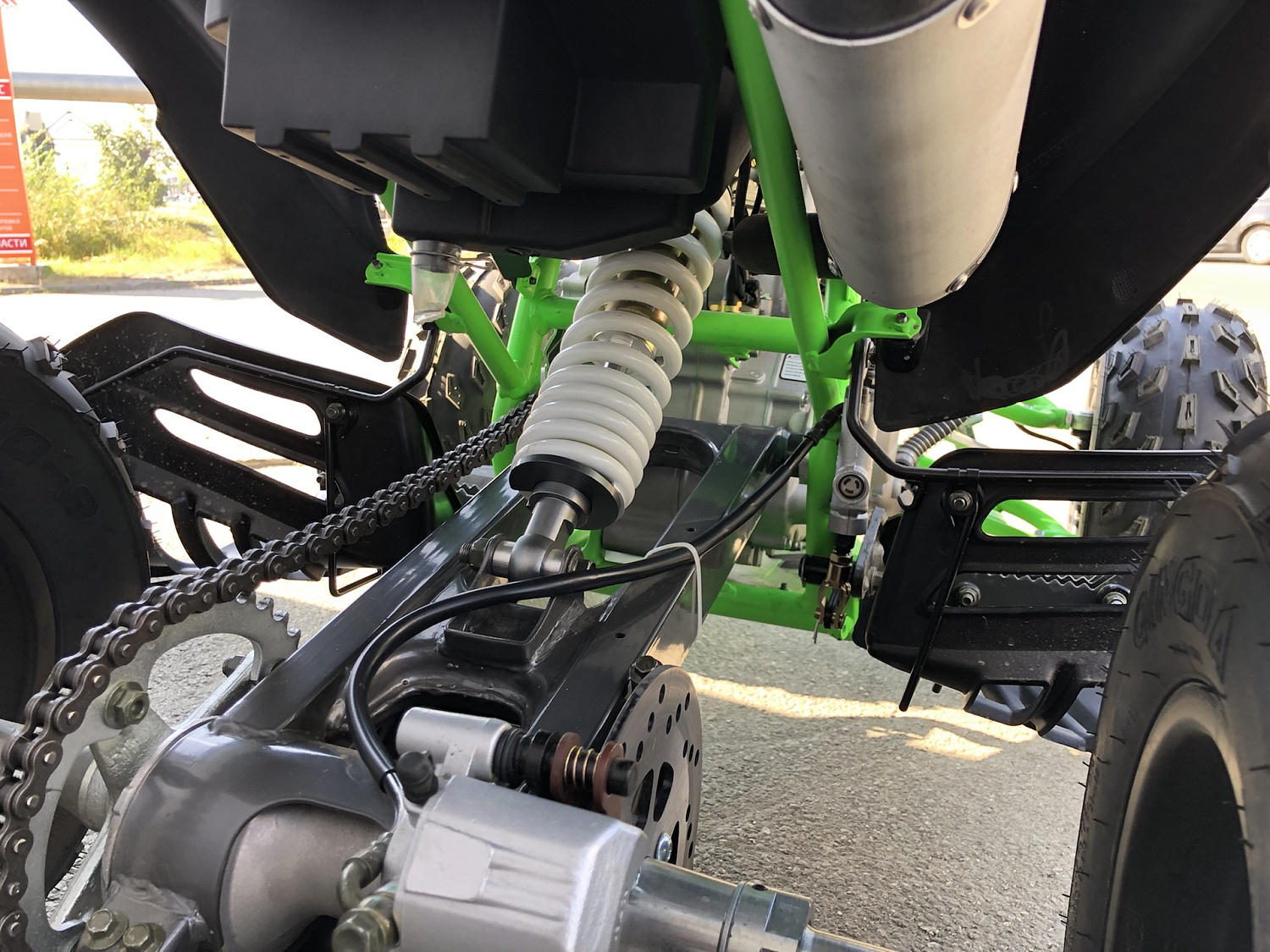 Квадроцикл PROMAX RAPTOR 300 NEW Monster в Миассе