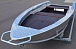 Алюминиевая лодка Wyatboat-390Р Fish в Миассе