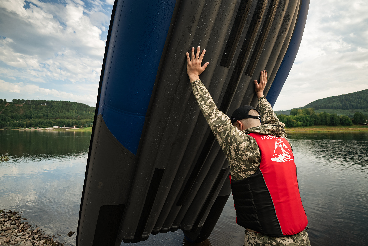 Лодка MISHIMO RIVER FJET PRO 410  под водомет в Миассе