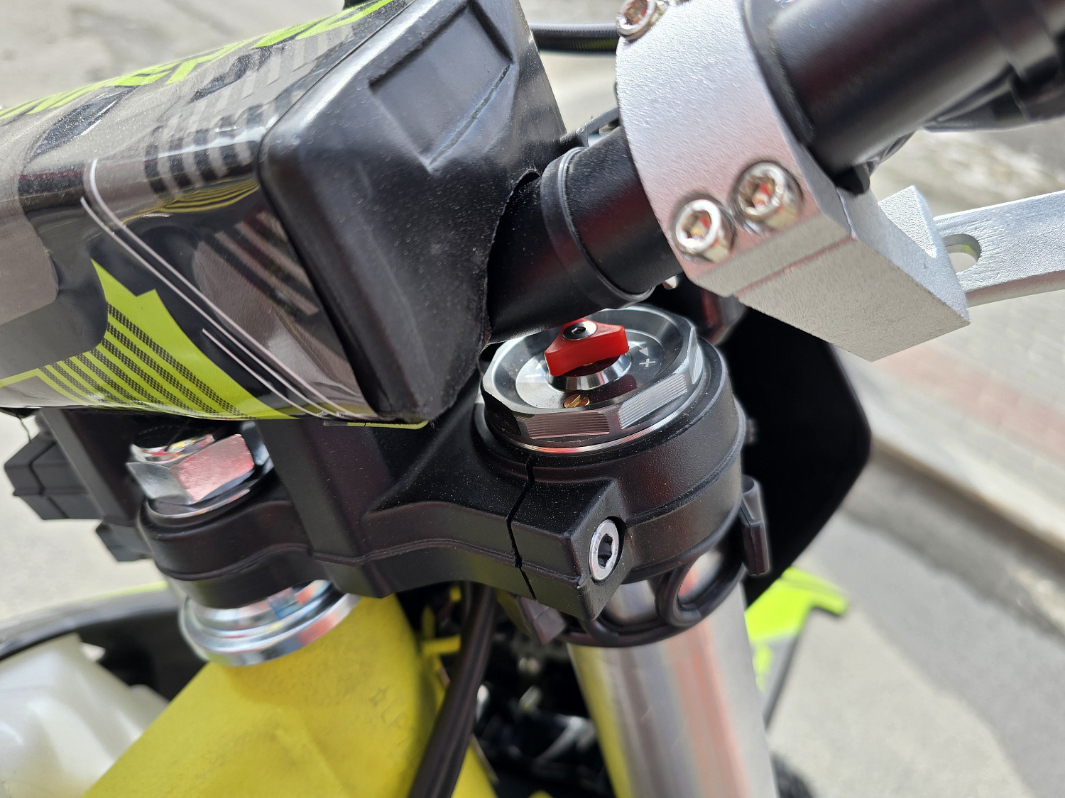 Кроссовый мотоцикл PROMAX INFERNO 380 (4 valves, 5 gears) в Миассе