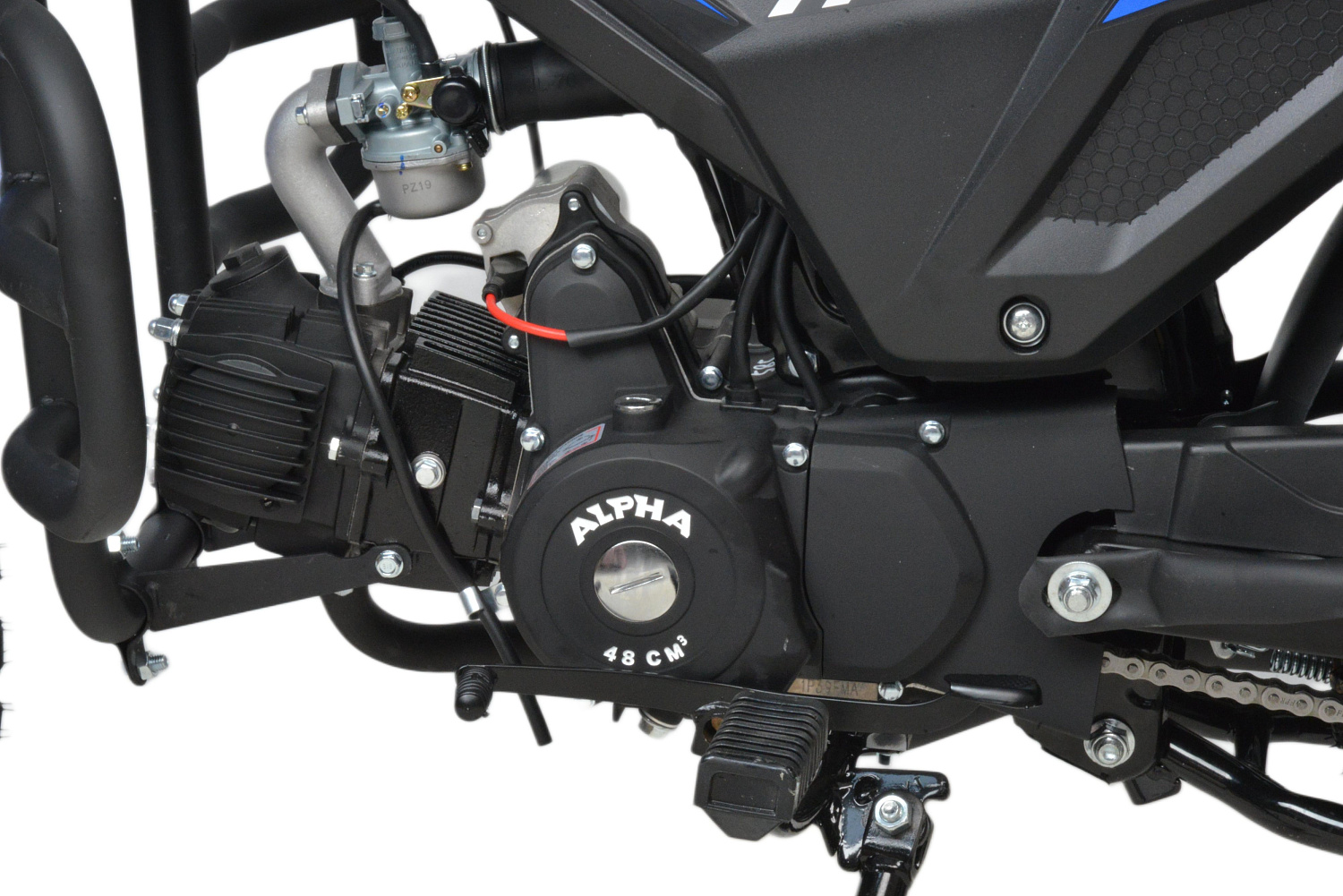 Мопед PROMAX ALPHA DIRT 150(49) в Миассе