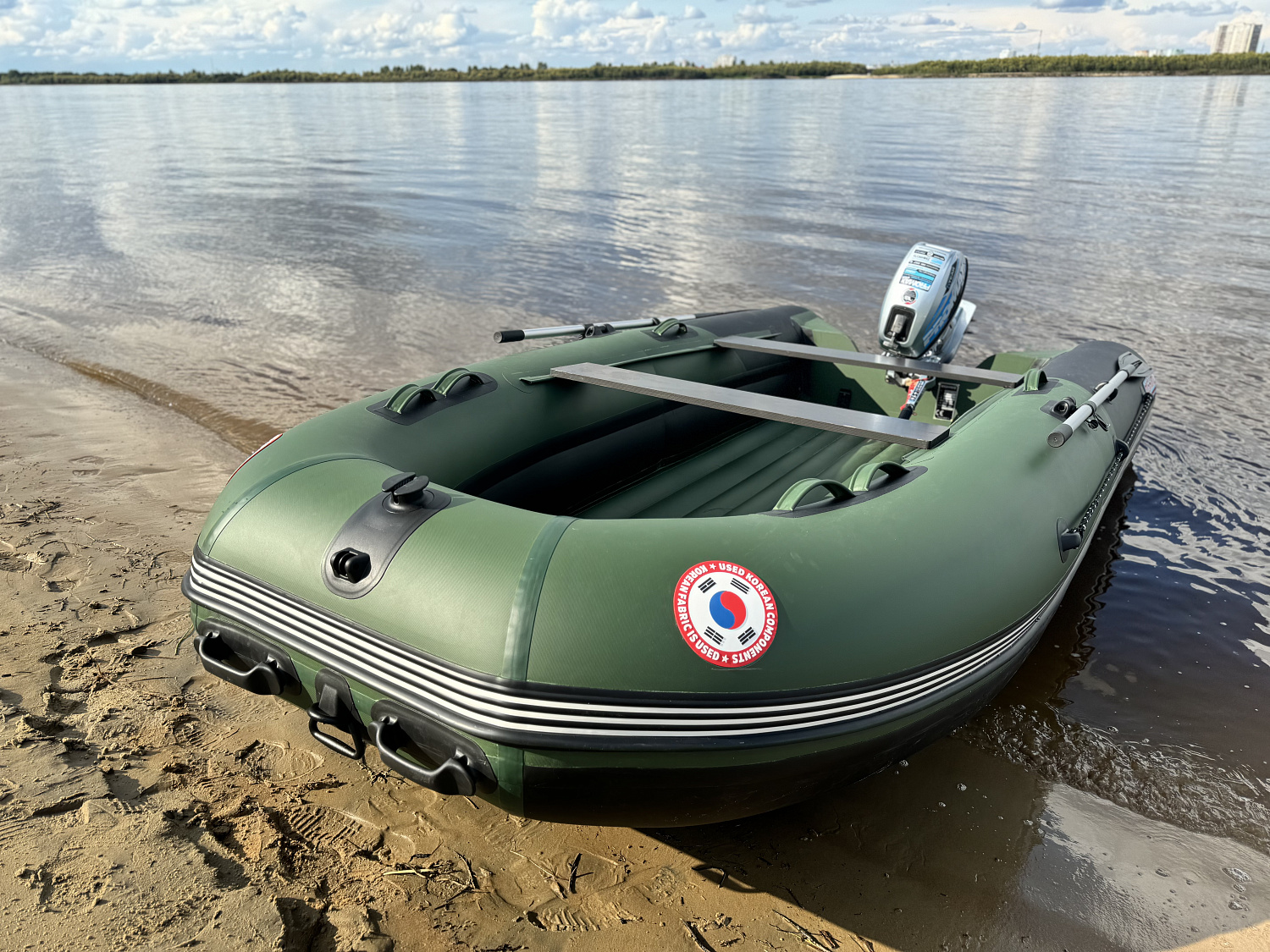 Лодка MISHIMO BIG FLOOR 360 в Миассе