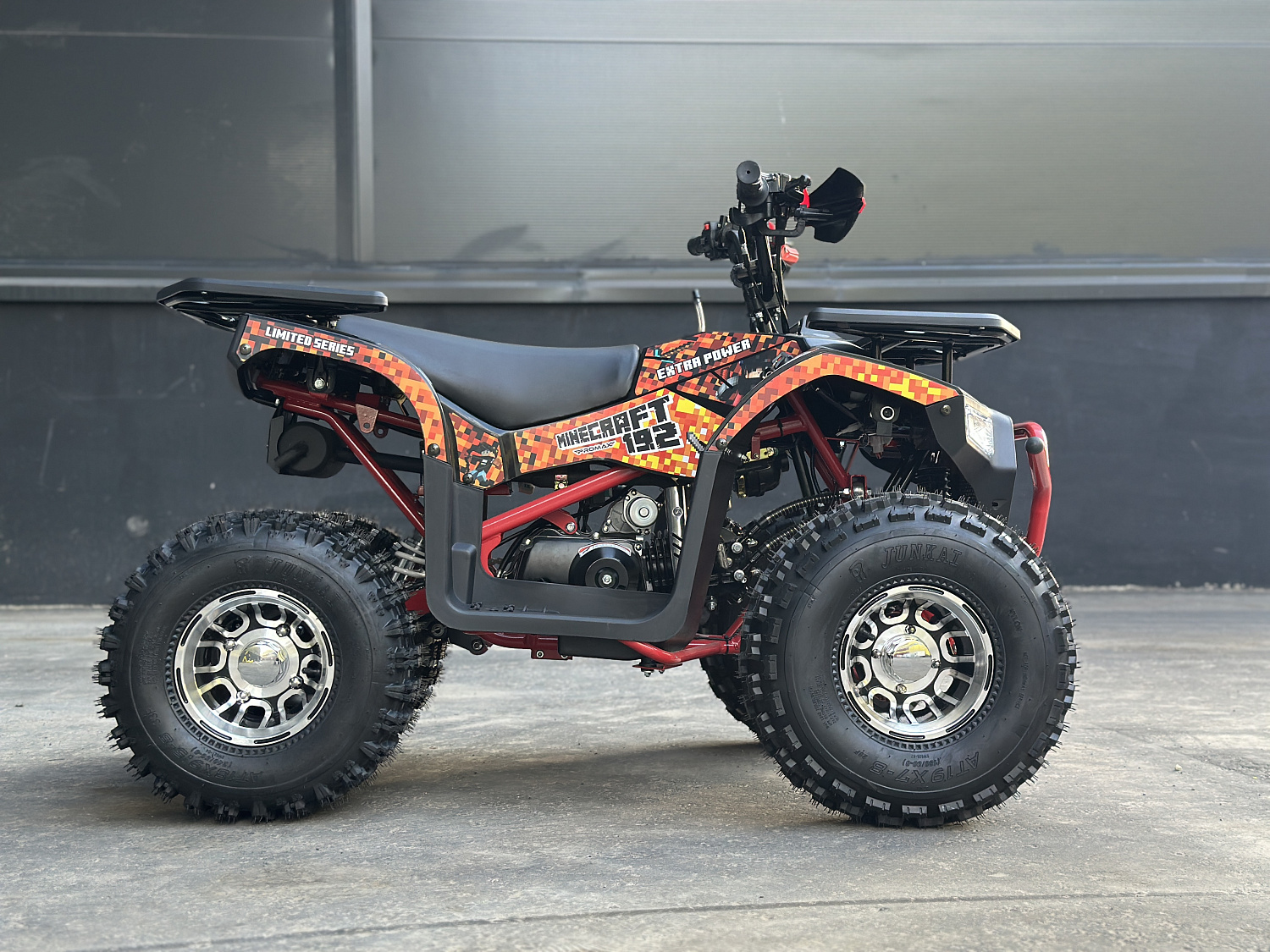 Квадроцикл PROMAX МАЙНКРАФТ 192 PRO 2025 в Миассе