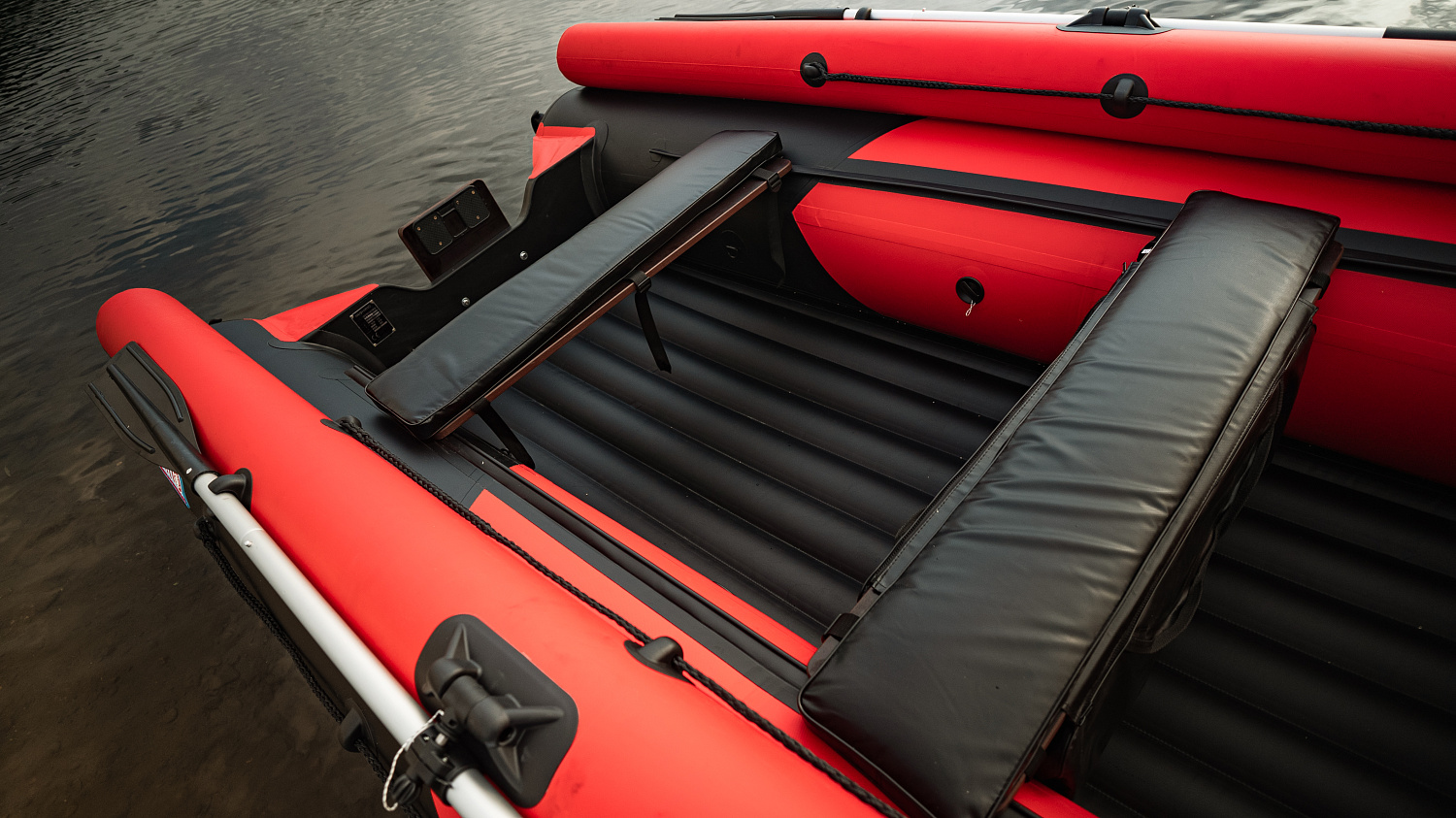 Лодка MISHIMO RIVER FJET PRO 410  под водомет в Миассе