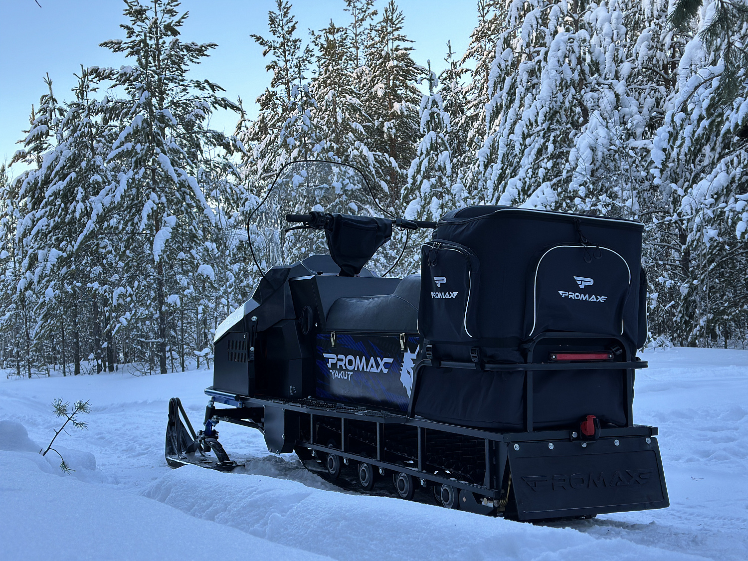 Снегоход PROMAX YAKUT 500 LONG 2.0 4T 29 в Миассе