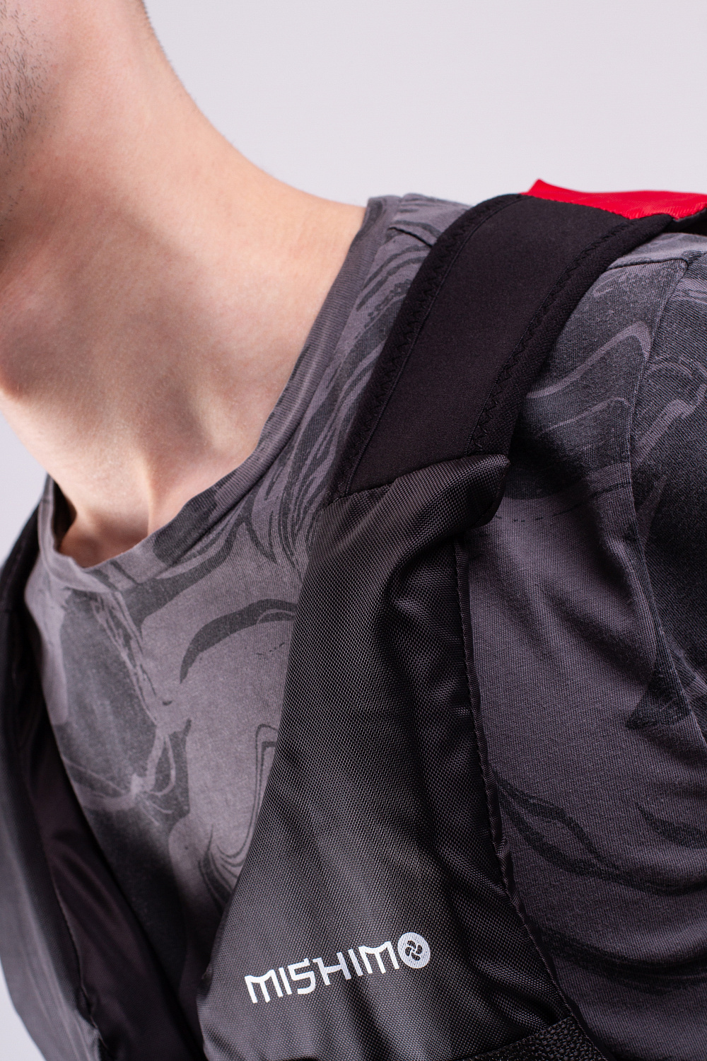 Жилет спасательный MISHIMO PRO Премиум качества Черно-красный в Миассе