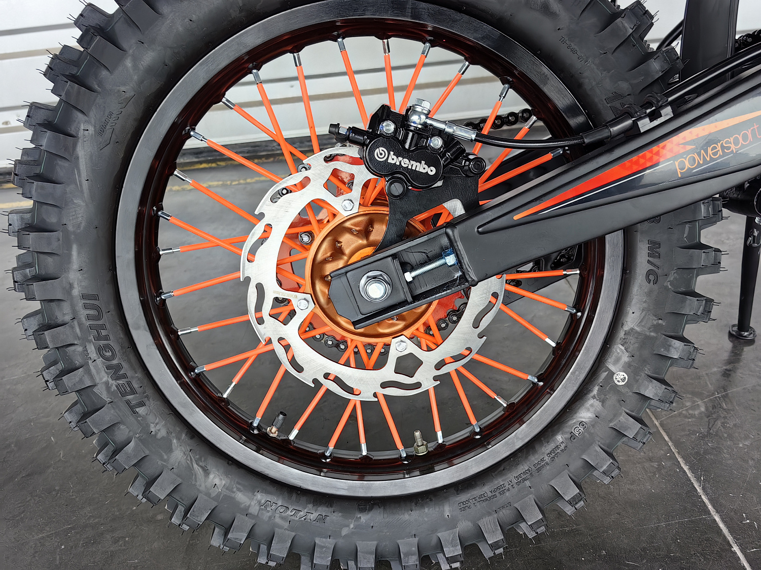 Кроссовый мотоцикл PROMAX INFERNO 380 (4 valves, 6 gears) в Миассе