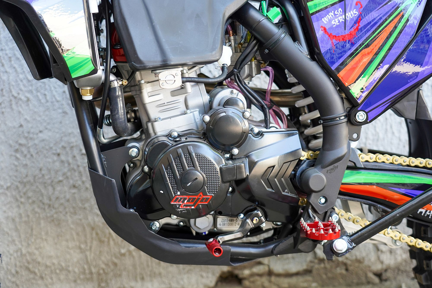 Эндуро / кроссовый мотоцикл BSE T7 Joker (ZS174-5А) Sport в Миассе